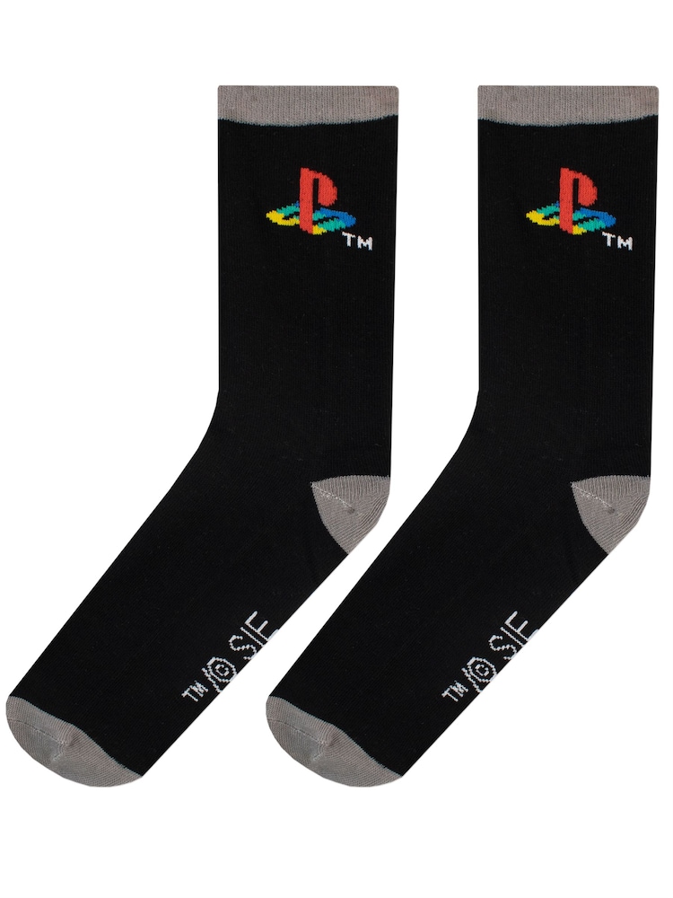 Character Playstation Socks 3 Pack - Bild 2 von 4