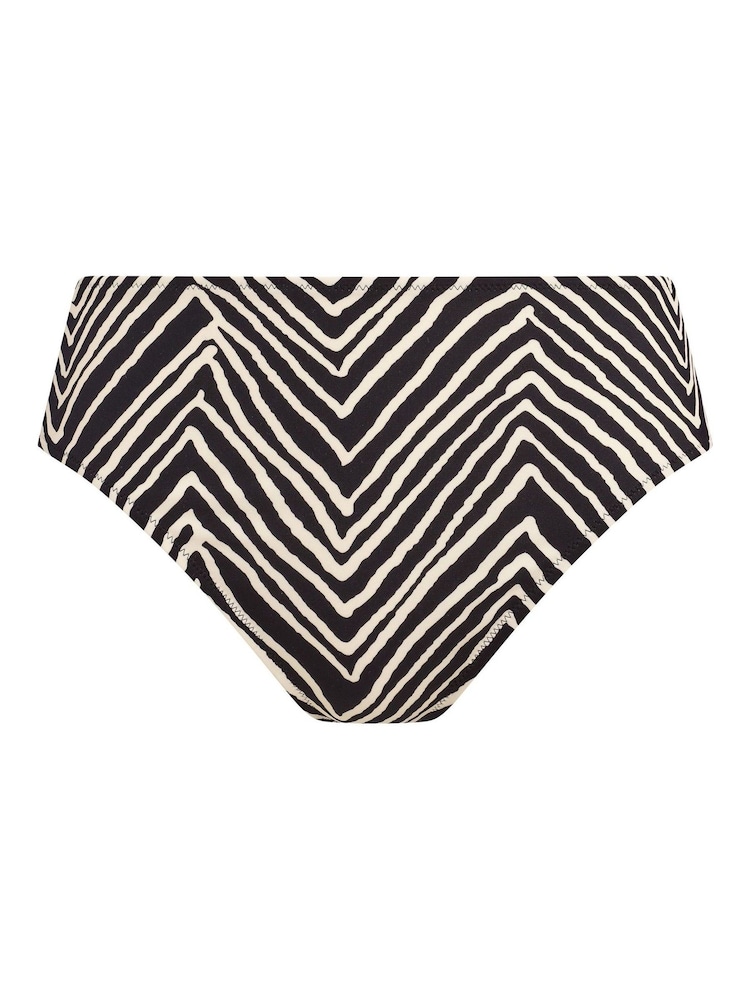 Freya Fiji Falls High Waist Black Bikini Briefs - Image 4 of 4