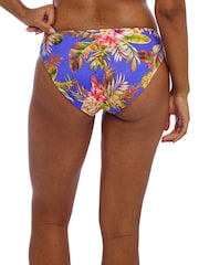 Freya Blue Tiger Valley Bikini Briefs - Image 4 of 7