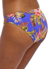 Freya Blue Tiger Valley Bikini Briefs - Image 5 of 7