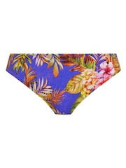Freya Blue Tiger Valley Bikini Briefs - Image 7 of 7