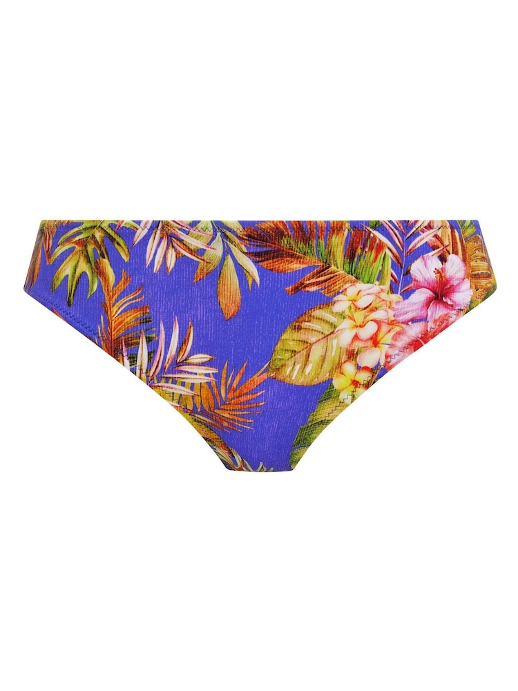 Freya Blue Tiger Valley Bikini Briefs - Image 7 of 7