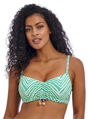 Freya Green Fiji Falls Bralette Bikini Top - Image 2 of 5