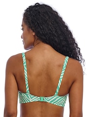 Freya Green Fiji Falls Bralette Bikini Top - Image 3 of 5