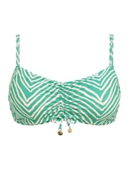 Freya Green Fiji Falls Bralette Bikini Top - Image 5 of 5