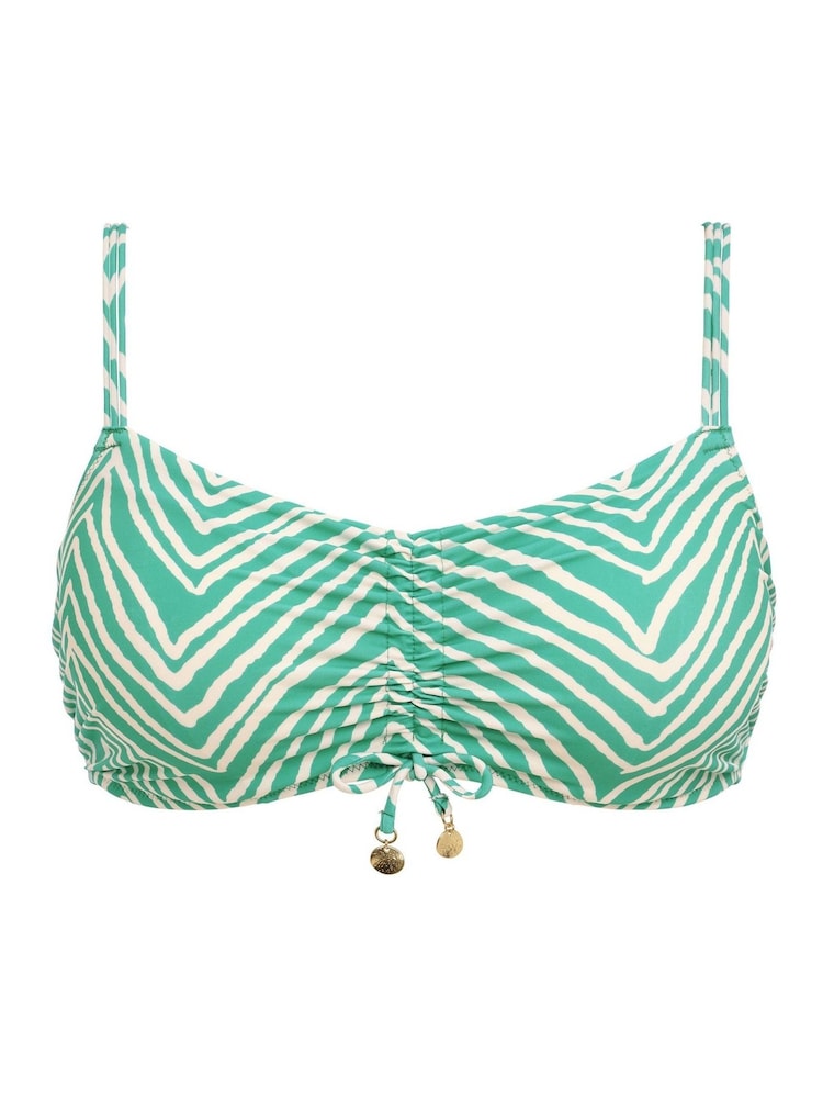 Freya Green Fiji Falls Bralette Bikini Top - Image 5 of 5