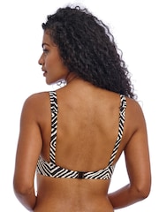 Freya Fiji Falls Uw High Apex Black Bikini Top - Image 2 of 4