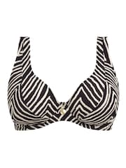 Freya Fiji Falls Uw High Apex Black Bikini Top - Image 4 of 4