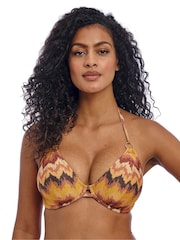 Freya Gold Arizona Wave Uw Halter Bikini Top - Image 1 of 6