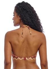 Freya Gold Arizona Wave Uw Halter Bikini Top - Image 3 of 6