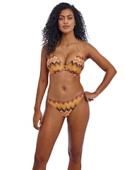 Freya Gold Arizona Wave Uw Halter Bikini Top - Image 4 of 6