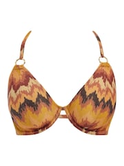 Freya Gold Arizona Wave Uw Halter Bikini Top - Image 6 of 6