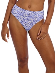 Freya Blue Ocean Breeze High Waist Bikini Briefs - Image 1 of 6
