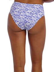 Freya Blue Ocean Breeze High Waist Bikini Briefs - Image 3 of 6