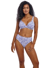 Freya Blue Ocean Breeze High Waist Bikini Briefs - Image 4 of 6