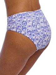 Freya Blue Ocean Breeze High Waist Bikini Briefs - Image 5 of 6