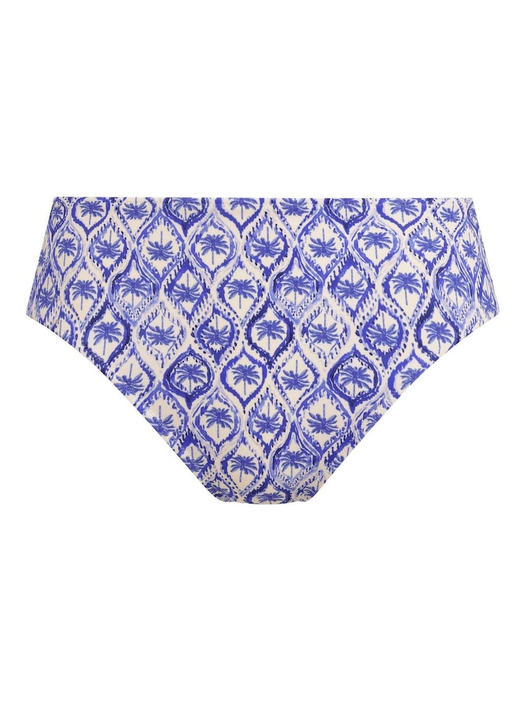Freya Blue Ocean Breeze High Waist Bikini Briefs - Image 6 of 6