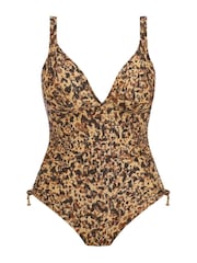 Freya Animal Print Arizona Wave Non Wired Swimsuit - Image 6 of 6