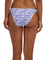 Freya Blue Ocean Breeze Tie Side Bikini Briefs - Image 3 of 7