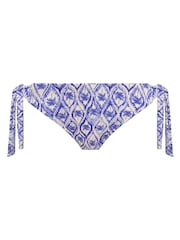 Freya Blue Ocean Breeze Tie Side Bikini Briefs - Image 7 of 7