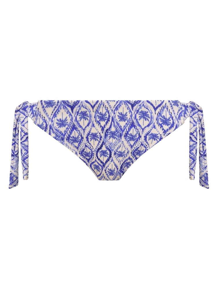 Freya Blue Ocean Breeze Tie Side Bikini Briefs - Image 7 of 7