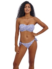 Freya Blue Ocean Breeze Uw High Apex Bikini Top - Image 3 of 8