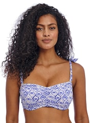 Freya Blue Ocean Breeze Uw High Apex Bikini Top - Image 4 of 8