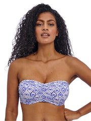 Freya Blue Ocean Breeze Uw High Apex Bikini Top - Image 5 of 8