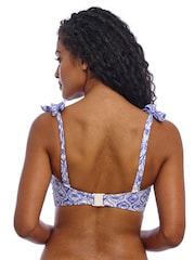 Freya Blue Ocean Breeze Uw High Apex Bikini Top - Image 6 of 8