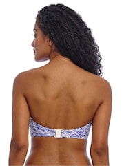 Freya Blue Ocean Breeze Uw High Apex Bikini Top - Image 7 of 8