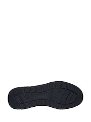 Negro - Skechers Orell Yates Slip in Trainers - Imagen 4 de 5