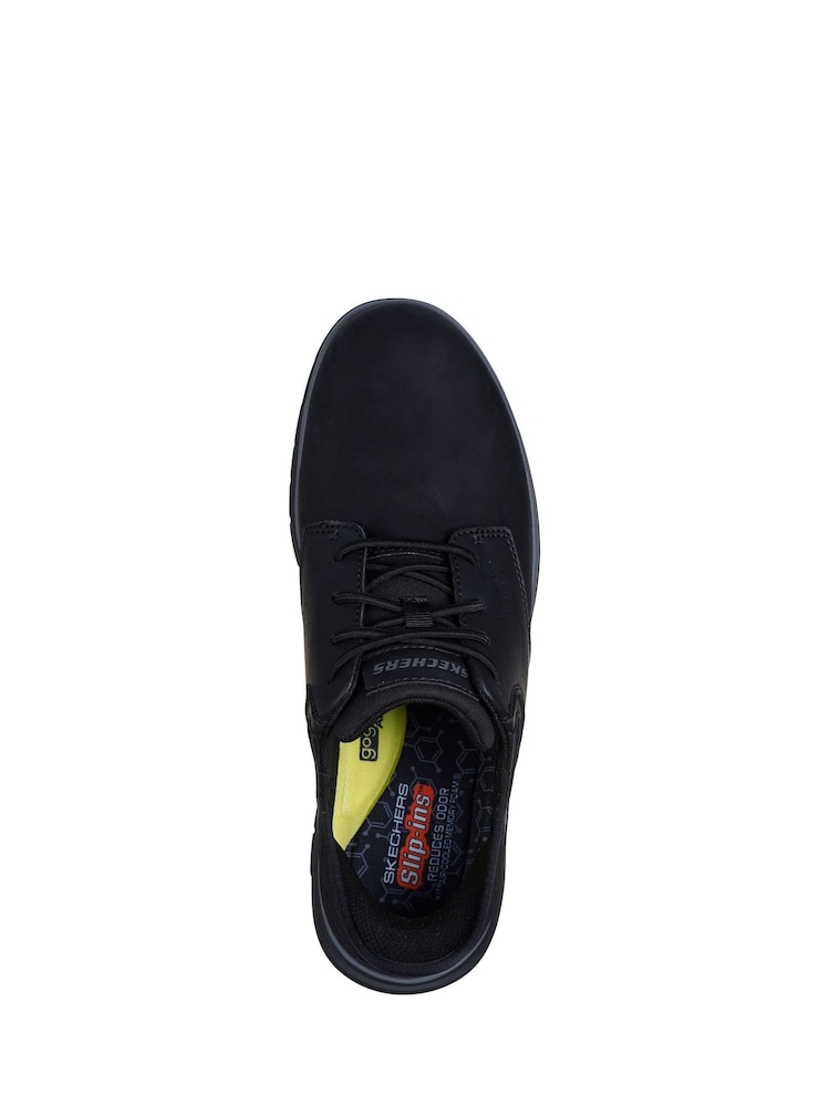 Negro - Skechers Orell Yates Slip in Trainers - Imagen 5 de 5
