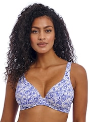 Freya Blue Ocean Breeze Uw High Apex Bikini Top - Image 1 of 6