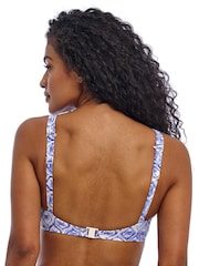 Freya Blue Ocean Breeze Uw High Apex Bikini Top - Image 3 of 6