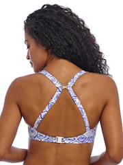 Freya Blue Ocean Breeze Uw High Apex Bikini Top - Image 4 of 6