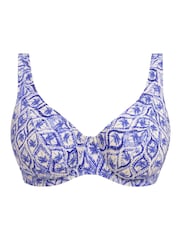 Freya Blue Ocean Breeze Uw High Apex Bikini Top - Image 6 of 6