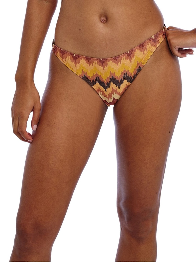 Freya Gold Arizona Wave Italini Bikini Briefs - Image 1 of 7
