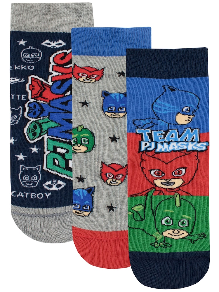 Character Masks 100% Cotton Socks 3 Pack - Bild 1 von 4 Character Masks 100% Cotton Socks 3 Pack - Bild 1 von 4