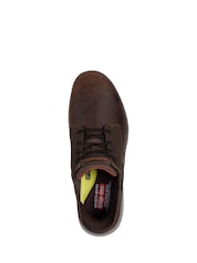 Marrón - Skechers Orell Yates Slip in Trainers - Imagen 4 de 5