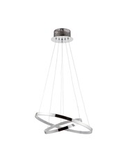 Gallery Home Black/White Valley 2 Pendant Ceiling Light - Image 8 of 9