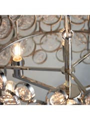 Gallery Home Silver Ord 6 Light Pendant Ceiling Light - Image 5 of 8