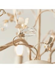 Gallery Home Gold Milford 3 Light Chandelier - Image 2 of 9