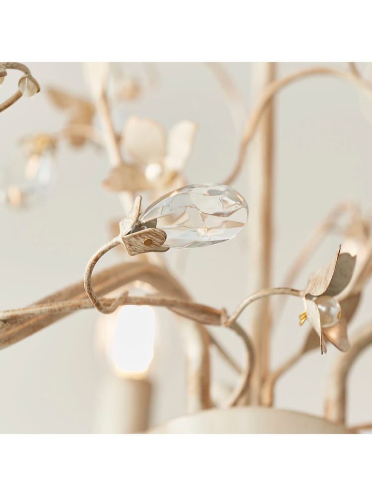 Gallery Home Gold Milford 3 Light Chandelier - Image 2 of 9