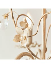 Gallery Home Gold Milford 3 Light Chandelier - Image 3 of 9