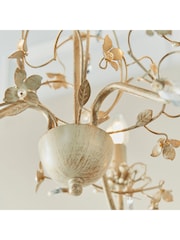 Gallery Home Gold Milford 3 Light Chandelier - Image 4 of 9
