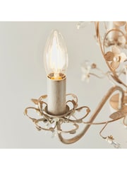 Gallery Home Gold Milford 3 Light Chandelier - Image 5 of 9