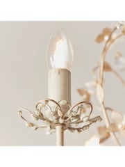 Gallery Home Gold Milford 3 Light Chandelier - Image 6 of 9