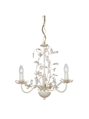 Gallery Home Gold Milford 3 Light Chandelier - Image 9 of 9
