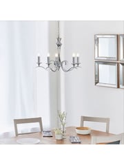 Gallery Home Black/White Davenport 5 Pendant Ceiling Light - Image 15 of 15
