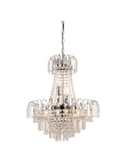 Gallery Home Black/White Kearney Pendant Ceiling Light - Image 1 of 8